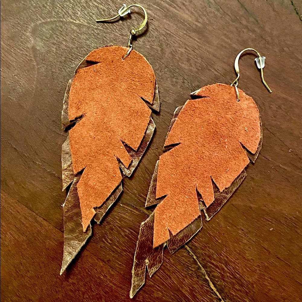 Leather Feathers